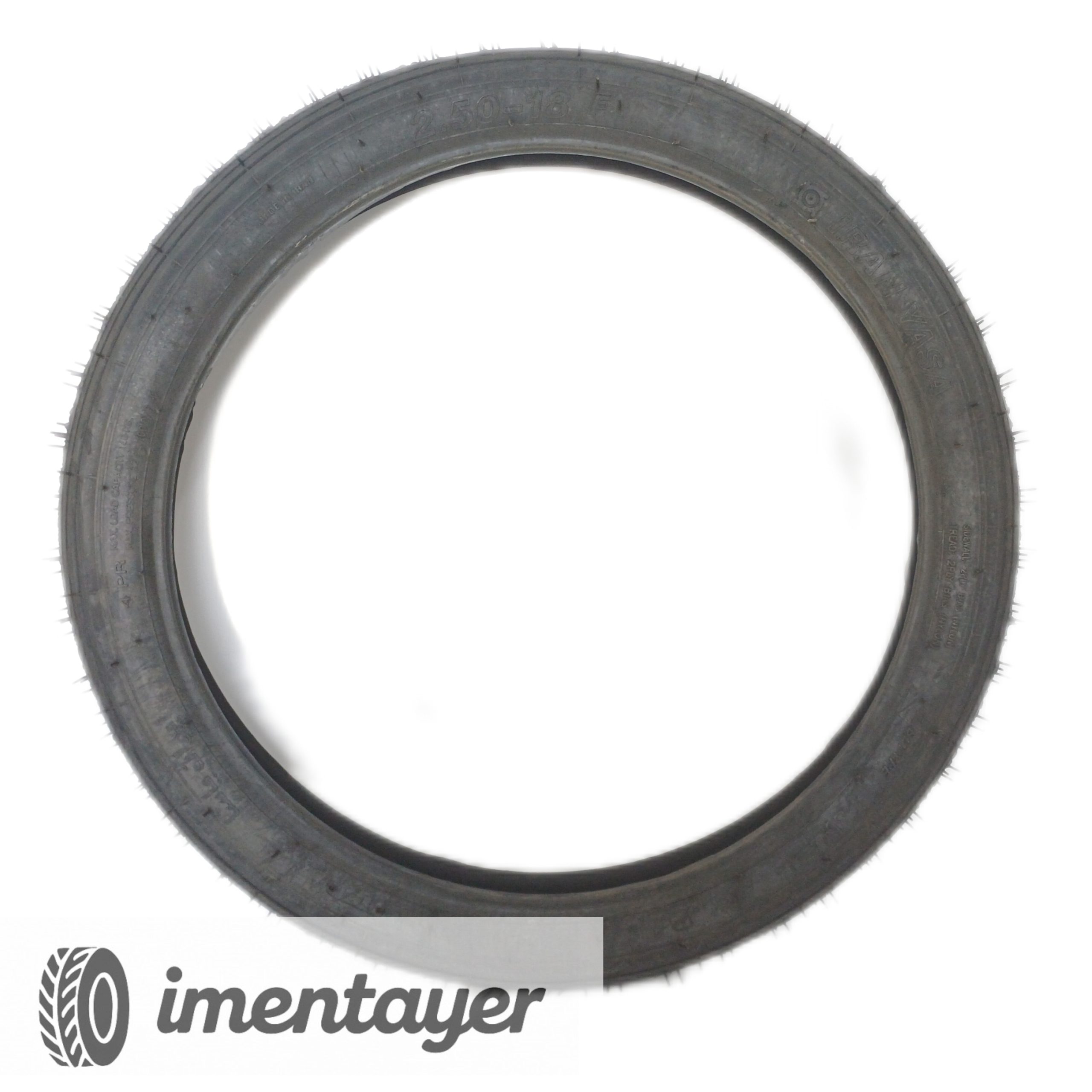 لاستیک یاسا 2.50-18(18-2.50)fنمای جانبی