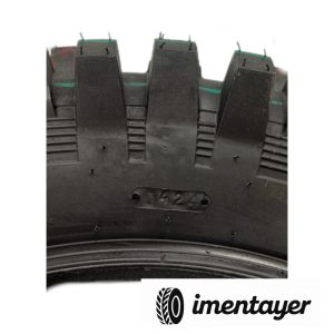 تاریخ لاستیک یاسا کراسی سایز 120/100-18
