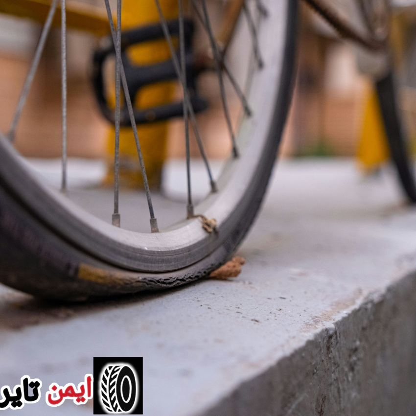 راهنمای کامل تعویض و پنچرگیری تیوب و تایر موتور و دوچرخه+ نکات طلایی