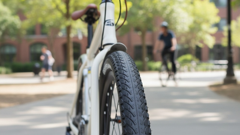 راهنمای انتخاب تایر دوچرخه هیبریدی