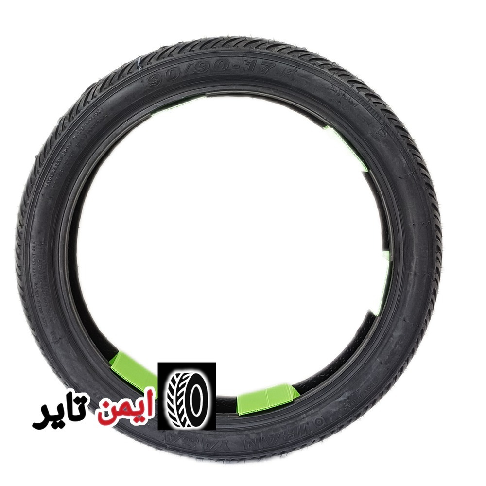 لاستیک موتور سیکلت سایز17-90/90 {f{17-90/90