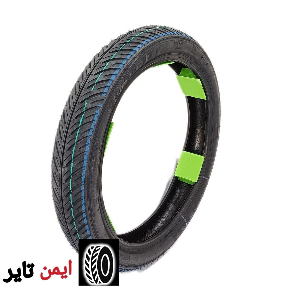 لاستیک موتور سیکلت سایز17-90/90 f