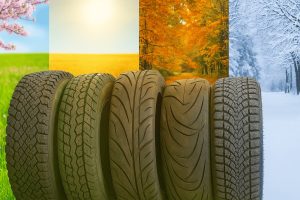 تفاوت لاستیک تابستانی، زمستانی و چهارفصل