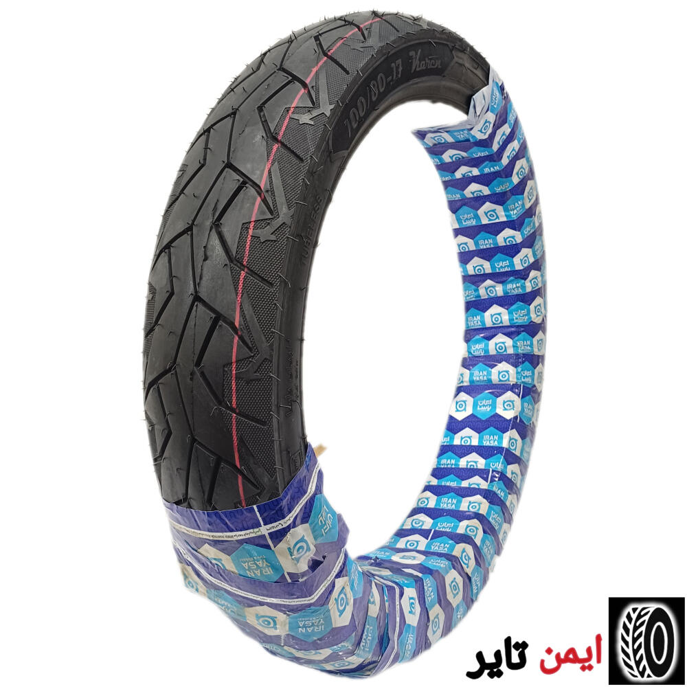 لاستیک یاسا 17-100/80 گل کارن