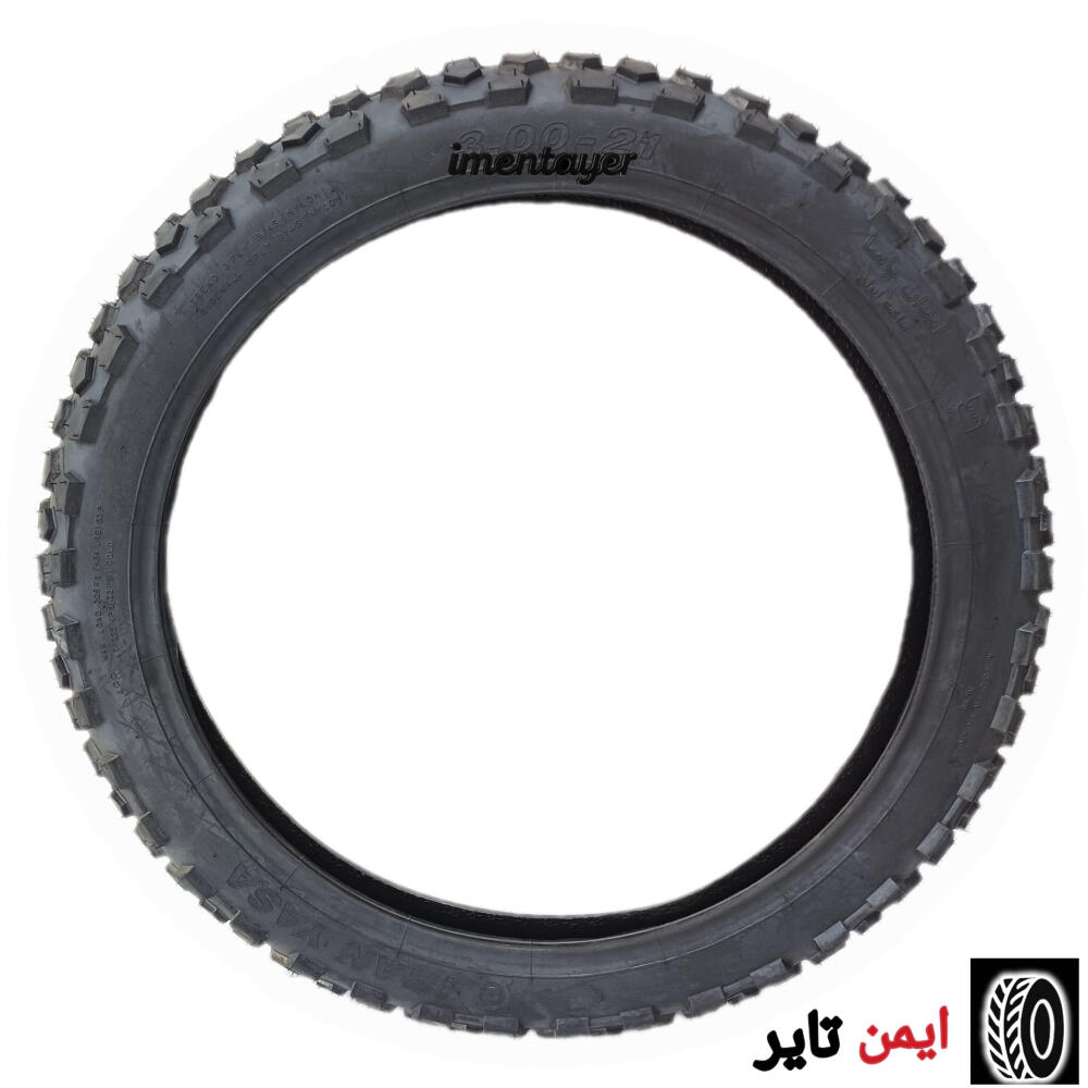 لاستیک تریل 21-3.00 NP - Image 3