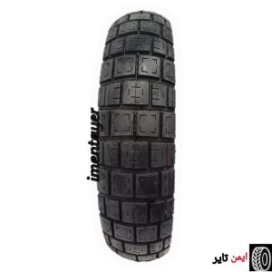 لاستیک یاسا ۱۱۰/۷۰/۱۷ طرح کاوان روی موتورسیکلت بنلی