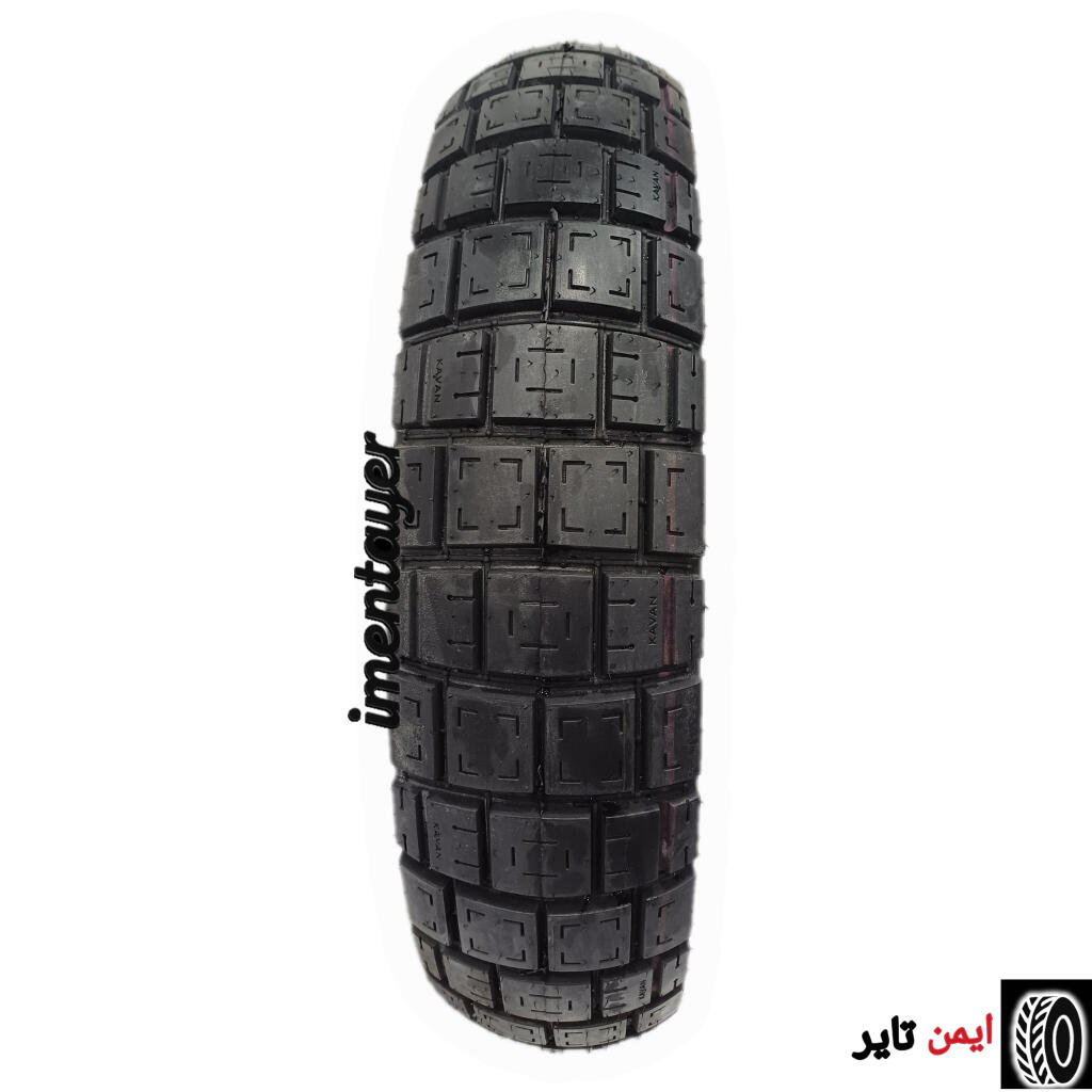 لاستیک یاسا ۱۱۰/۷۰/۱۷ طرح کاوان - Image 3