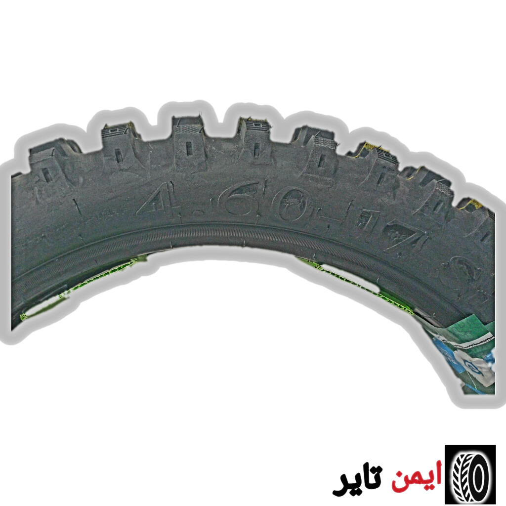 لاستیک 4.60-17 کراسی تولید 2025