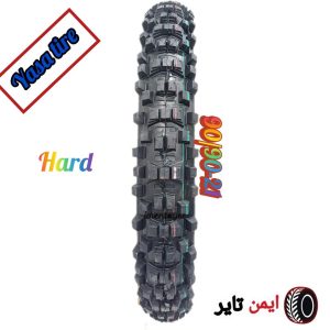 لاستیک موتورسیکلت یاسا 90/90/21 هارد - تصویر 3
